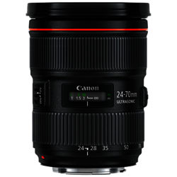 Canon EF 24-70mm f/2.8L II USM Telephoto Lens